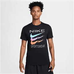 SPORTSWEAR 6 MONTH SWOOSH ΑΝΔΡΙΚΟ T-SHIRT (9000207265-1469) NIKE