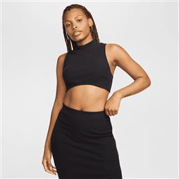 SPORTSWEAR CHILL KNIT ΓΥΝΑΙΚΕΙΟ CROPPED ΑΜΑΝΙΚΟ T-SHIRT (9000174288-1470) NIKE