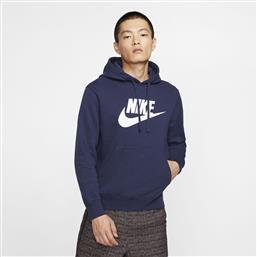 SPORTSWEAR CLUB ΑΝΔΡΙΚΗ ΜΠΛΟΥΖΑ ΜΕ ΚΟΥΚΟΥΛΑ (9000054598-34896) NIKE