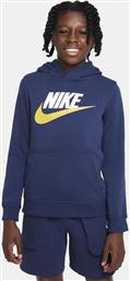 SPORTSWEAR CLUB BIG LOGO ΠΑΙΔΙΚΟ ΦΟΥΤΕΡ ΜΕ ΚΟΥΚΟΥΛΑ (9000109513-11269) NIKE