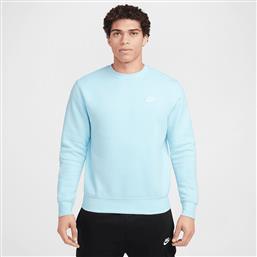 SPORTSWEAR CLUB FLEECE ΑΝΔΡΙΚΗ ΜΠΛΟΥΖΑ ΦΟΥΤΕΡ (9000206840-81743) NIKE