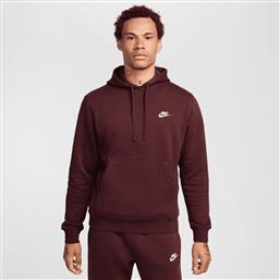 SPORTSWEAR CLUB FLEECE ΑΝΔΡΙΚΗ ΜΠΛΟΥΖΑ ΜΕ ΚΟΥΚΟΥΛΑ (9000190302-36346) NIKE