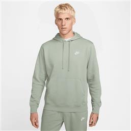 SPORTSWEAR CLUB FLEECE ΑΝΔΡΙΚΗ ΜΠΛΟΥΖΑ ΜΕ ΚΟΥΚΟΥΛΑ (9000190368-78957) NIKE