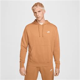 SPORTSWEAR CLUB FLEECE ΑΝΔΡΙΚΗ ΜΠΛΟΥΖΑ ΜΕ ΚΟΥΚΟΥΛΑ (9000190983-78969) NIKE