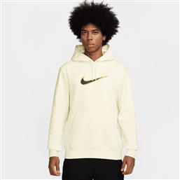 SPORTSWEAR CLUB FLEECE ΑΝΔΡΙΚΗ ΜΠΛΟΥΖΑ ΜΕ ΚΟΥΚΟΥΛΑ (9000232341-86316) NIKE