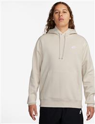 SPORTSWEAR CLUB FLEECE BV2654-104 ΛΕΥΚΟ NIKE