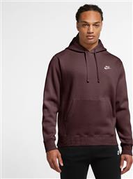 SPORTSWEAR CLUB FLEECE BV2654-652 ΜΠΟΡΝΤΟ NIKE