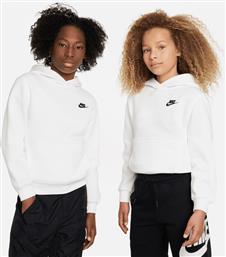 SPORTSWEAR CLUB FLEECE ΠΑΙΔΙΚΗ ΜΠΛΟΥΖΑ ΜΕ ΚΟΥΚΟΥΛΑ (9000190774-1540) NIKE