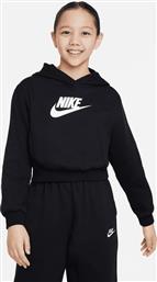 SPORTSWEAR CLUB FLEECE ΠΑΙΔΙΚΗ ΜΠΛΟΥΖΑ ΜΕ ΚΟΥΚΟΥΛΑ (9000202150-1480) NIKE