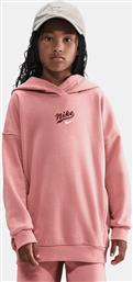 SPORTSWEAR CLUB FLEECE ΠΑΙΔΙΚΗ ΜΠΛΟΥΖΑ ΜΕ ΚΟΥΚΟΥΛΑ (9000247396-69978) NIKE