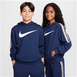 SPORTSWEAR CLUB HOODIE ΠΑΙΔΙΚΗ ΜΠΛΟΥΖΑ ΜΕ ΚΟΥΚΟΥΛΑ (9000191807-2749) NIKE