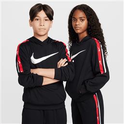 SPORTSWEAR CLUB ΠΑΙΔΙΚΗ ΜΠΛΟΥΖΑ ΜΕ ΚΟΥΚΟΥΛΑ (9000191144-1469) NIKE