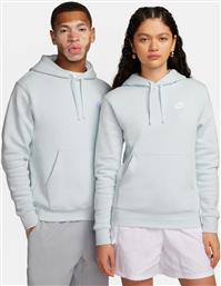 SPORTSWEAR CLUB UNISEX ΜΠΛΟΥΖΑ ΜΕ ΚΟΥΚΟΥΛΑ (9000172855-75155) NIKE