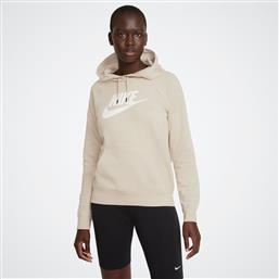 SPORTSWEAR ESSENTIAL FLEECE ΓΥΝΑΙΚΕΙΑ ΜΠΛΟΥΖΑ ΜΕ ΚΟΥΚΟΥΛΑ (9000094051-53707) NIKE