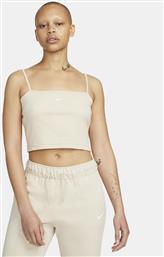 SPORTSWEAR ESSENTIAL ΓΥΝΑΙΚΕΙΟ CROPPED ΑΜΑΝΙΚΟ T-SHIRT (9000095441-56943) NIKE