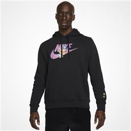 SPORTSWEAR FLEECE ΑΝΔΡΙΚΗ ΜΠΛΟΥΖΑ ΜΕ ΚΟΥΚΟΥΛΑ (9000095598-1469) NIKE