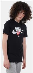 SPORTSWEAR FUTURA BOXY ΠΑΙΔΙΚΟ T-SHIRT (9000095640-1469) NIKE