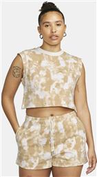 SPORTSWEAR ΓΥΝΑΙΚΕΙΟ CROPPED ΑΜΑΝΙΚΟ T-SHIRT (9000129976-64818) NIKE