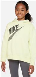 SPORTSWEAR ΠΑΙΔΙΚΗ ΜΠΛΟΥΖΑ ΜΕ ΚΟΥΚΟΥΛΑ (9000111734-40699) NIKE από το COSMOSSPORT