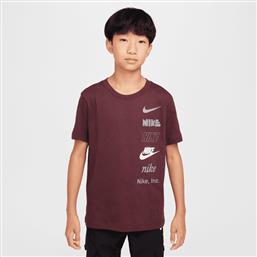 SPORTSWEAR ΠΑΙΔΙΚΟ T-SHIRT LOGO (9000190823-36393) NIKE