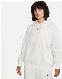 SPORTSWEAR PHOENIX FLEECE ΓΥΝΑΙΚΕΙΑ ΜΠΛΟΥΖΑ ΜΕ ΚΟΥΚΟΥΛΑ (9000132759-8850) NIKE