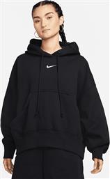 SPORTSWEAR PHOENIX FLEECE ΓΥΝΑΙΚΕΙΑ ΜΠΛΟΥΖΑ ΜΕ ΚΟΥΚΟΥΛΑ (9000166427-4376) NIKE