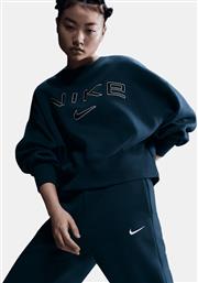 SPORTSWEAR PHOENIX FLEECE OOS LOGO CREW ΓΥΝΑΙΚΕΙΟ ΦΟΥΤΕΡ (9000190357-79228) NIKE