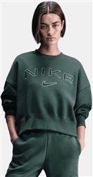 STEERTWEAR PHOENIX FLEECE LOGO CREW ΓΥΝΑΙΚΕΙΑ ΜΠΛΟΥΖΑ ΦΟΥΤΕΡ (9000190626-79230) NIKE