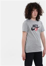 SPORTSWEAR TEE FUTURA BOXY ΠΑΙΔΙΚΟ T-SHIRT (9000095641-6657) NIKE