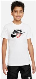 SPORTSWEAR TEE FUTURA BOXY ΠΑΙΔΙΚΟ T-SHIRT (9000095642-1539) NIKE