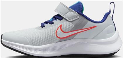 STAR RUNNER 3 ΠΑΙΔΙΚΑ ΠΑΠΟΥΤΣΙΑ ΓΙΑ ΤΡΕΞΙΜΟ (9000128997-65069) NIKE