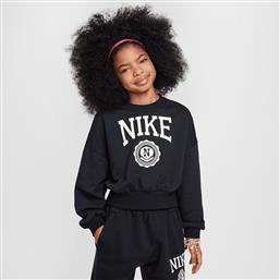 STEERTWEAR CLUB FLEE BOXY CREW GX STAR ΠΑΙΔΙΚΟ ΦΟΥΤΕΡ (9000206973-1480) NIKE