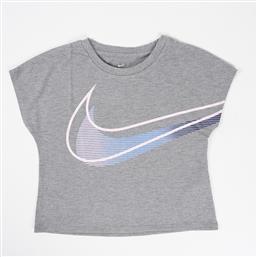 SWOOSH LINES ΠΑΙΔΙΚΗ ΚΟΝΤΟΜΑΝΙΚΗ ΜΠΛΟΥΖΑ (9000063677-7419) NIKE