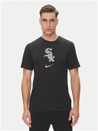 T-SHIRT 034J-00A-RX-L84 ΜΑΥΡΟ REGULAR FIT NIKE