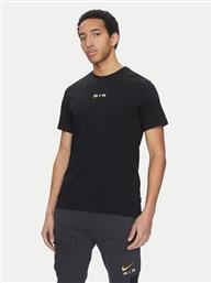 T-SHIRT FQ3789 ΜΑΥΡΟ REGULAR FIT NIKE