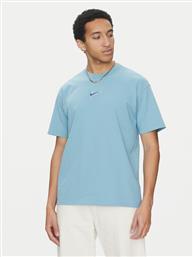 T-SHIRT FV7726 464 ΜΠΛΕ REGULAR FIT NIKE