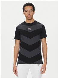 T-SHIRT HF5526 010 ΜΑΥΡΟ REGULAR FIT NIKE