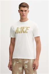 T-SHIRT ΚΟΛΥΜΒΗΣΗΣ ΧΡΩΜΑ: ΜΠΕΖ, NESSF569 NIKE