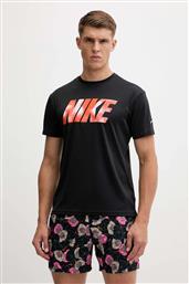 T-SHIRT ΚΟΛΥΜΒΗΣΗΣ ΧΡΩΜΑ: ΜΑΥΡΟ, NESSF569 NIKE