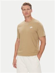 T-SHIRT NSW CLUB TEE AR4997 ΧΑΚΙ REGULAR FIT NIKE