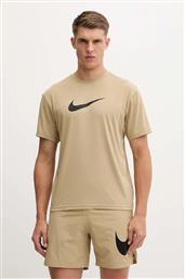T-SHIRT ΠΡΟΠΟΝΗΣΗΣ ΧΡΩΜΑ: ΑΣΠΡΟ, NESSF523 NIKE