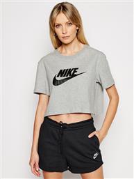 T-SHIRT SPORTSWEAR ESSENTIAL BV6175 ΓΚΡΙ LOOSE FIT NIKE