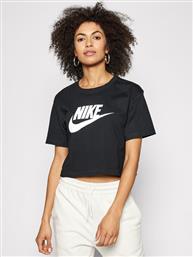 T-SHIRT SPORTSWEAR ESSENTIAL BV6175 ΜΑΥΡΟ LOOSE FIT NIKE