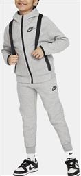 TECH FLEECE HOODED FULL ZIP UP SET (9000176777-6657) NIKE