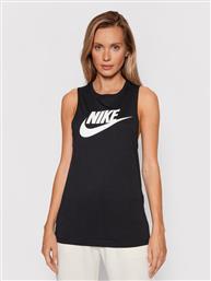 ΤΟΠ SPORTSWEAR FUTURA NEW CW2206 ΜΑΥΡΟ REGULAR FIT NIKE