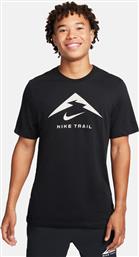 TRAIL DRI-FIT ΑΝΔΡΙΚΟ T-SHIRT (9000174243-1469) NIKE από το COSMOSSPORT