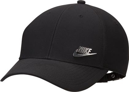 U NK DF CLUB CAP S CB MTFUT L FB5371-010 ΜΑΥΡΟ NIKE από το ZAKCRET SPORTS