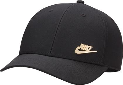 U NK DF CLUB CAP S CB MTFUT L FB5371-011 ΜΑΥΡΟ NIKE