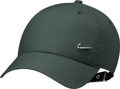 U NK DF CLUB CAP U CB MTSWSH L FB5372-338 ΠΕΤΡΟΛ NIKE