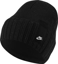 U NSW BEANIE CUFFED FUT UTL CW6322-010 ΜΑΥΡΟ NIKE